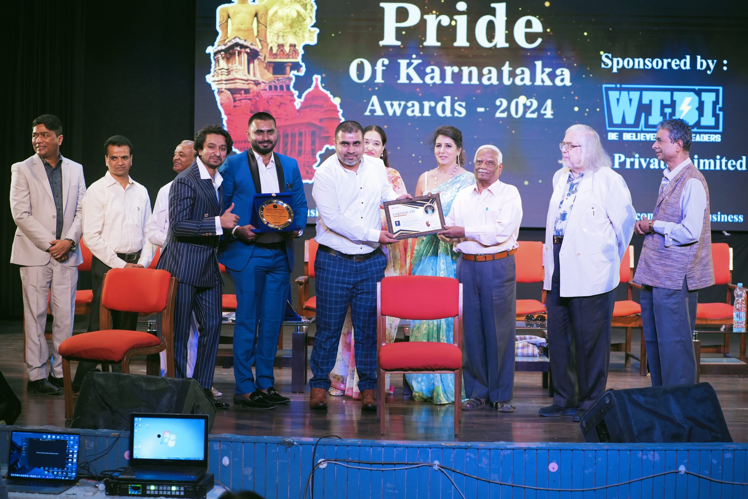 Pride of Karnataka Awards 2024