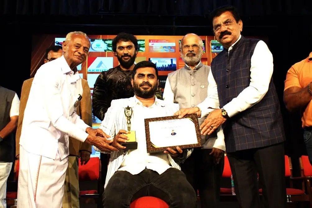 Best Architecture & Interior Designing Company at the IIB Bharat Ratna Sir M. Visveswaraya Memorial award – 2025