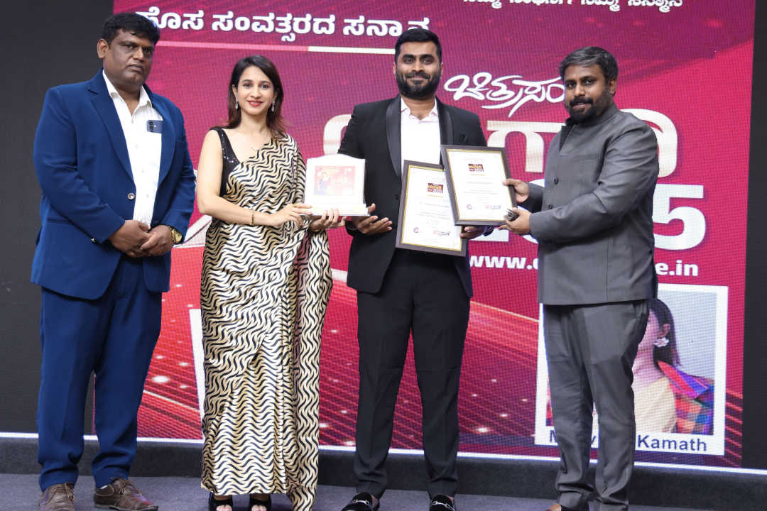 Best Be-Spoke Luxury Interior Designers 2025 – Bengaluru at the Chitra Sante Ugadi Puraskara Edition 1 – 2025